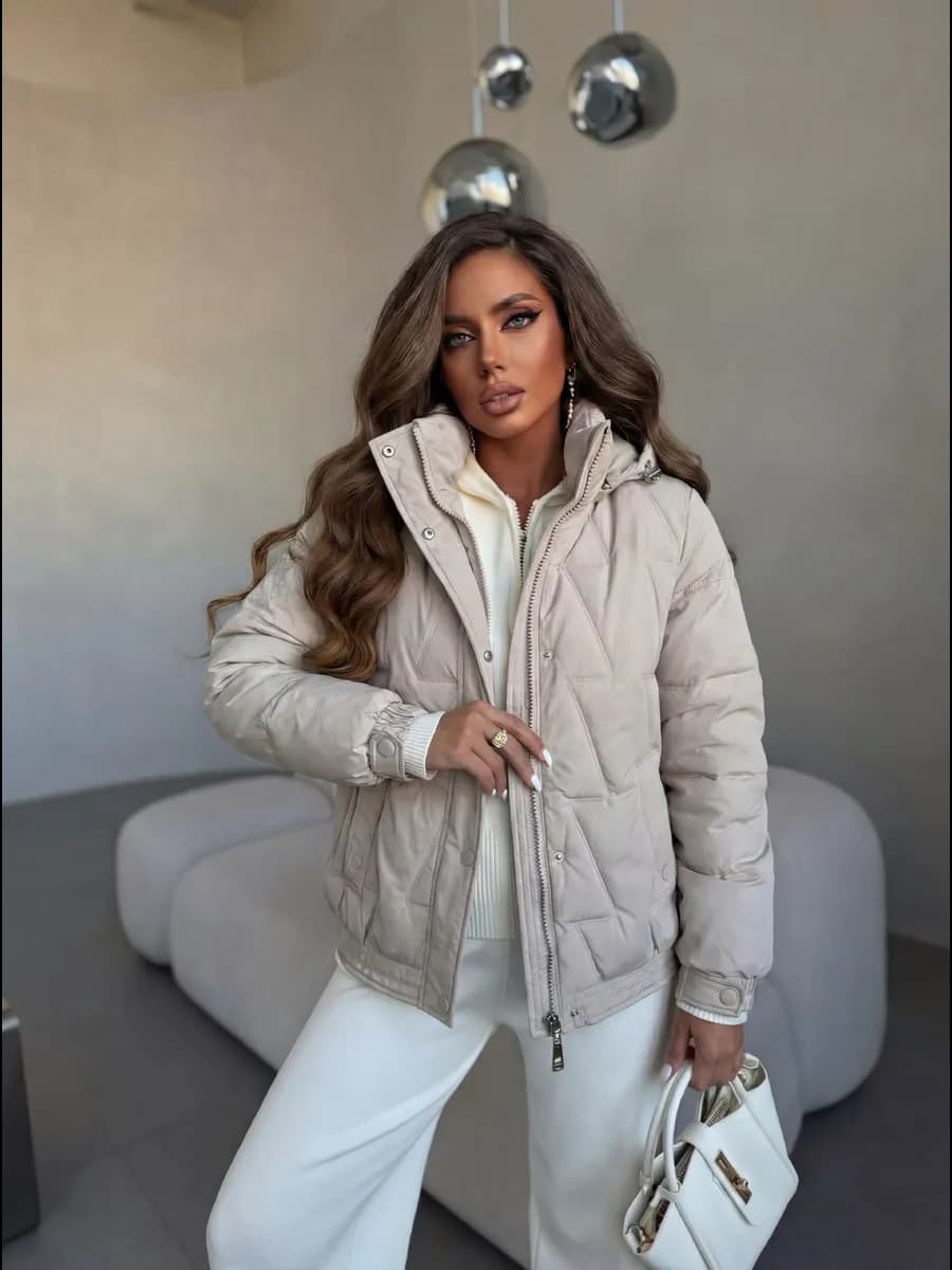 Куртка демисезонная оверсайз