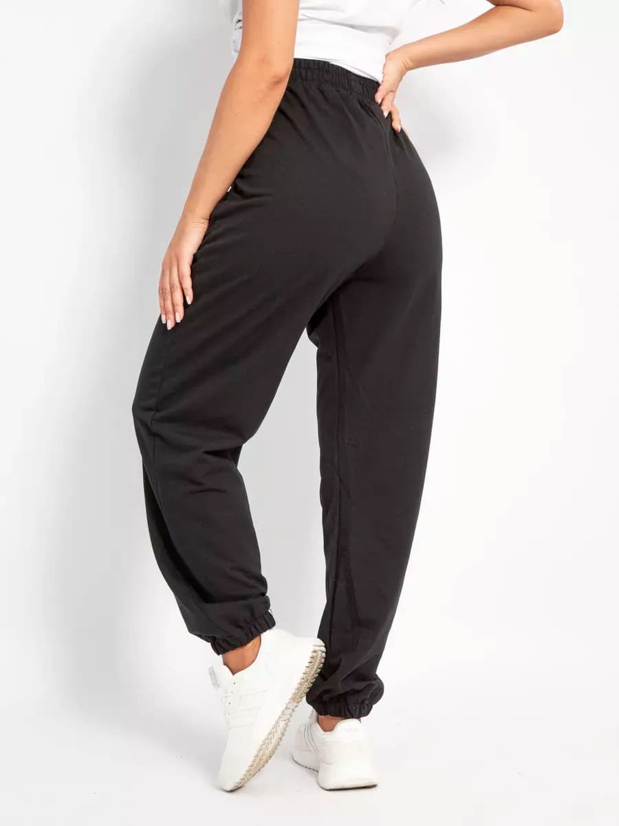 Брюки спортивные свободные джоггеры