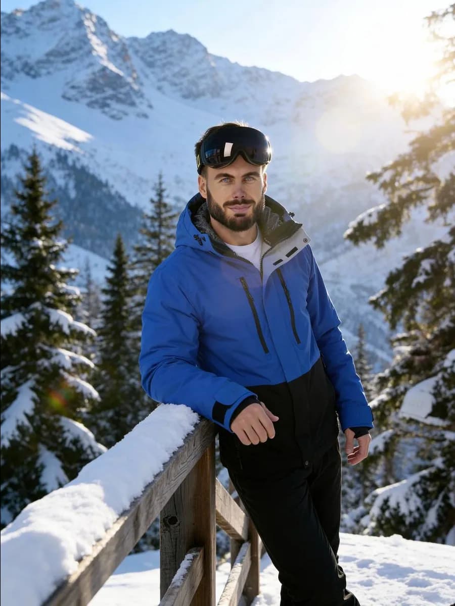 Костюм горнолыжный