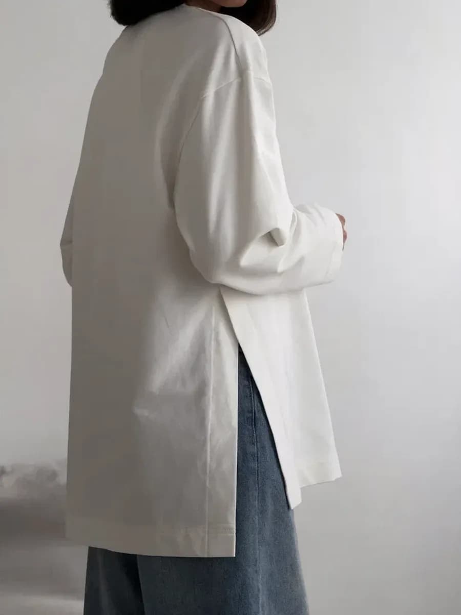 Лонгслив оверсайз