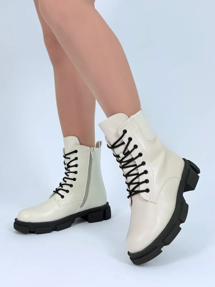 Ботинки зимние женские - фото 1