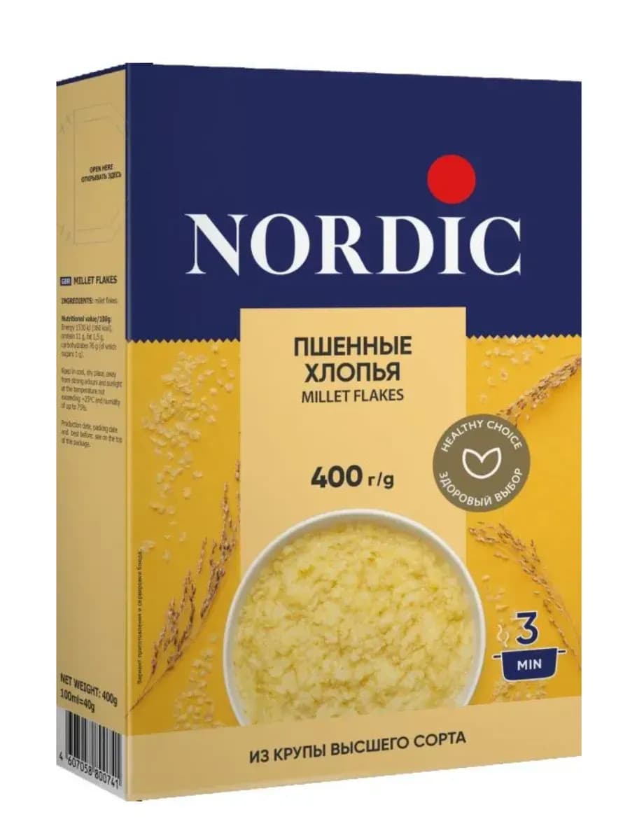 Хлопья пшенные 400 г