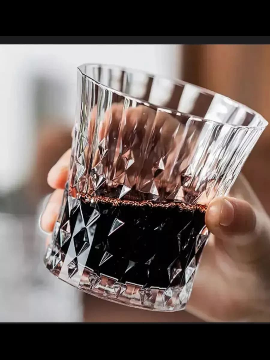 Набор стаканов для сока и воды