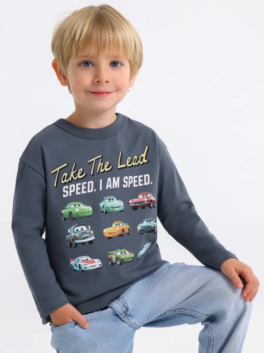 Лонгслив для мальчика в садик