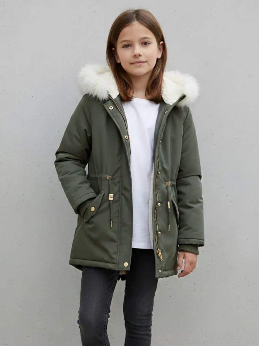 Куртка парка детская