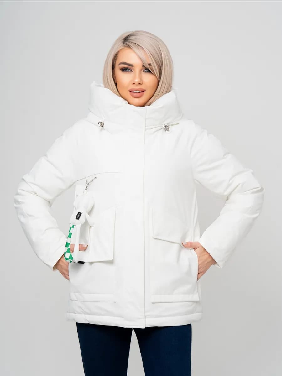 Куртка женская зимняя с капюшоном
