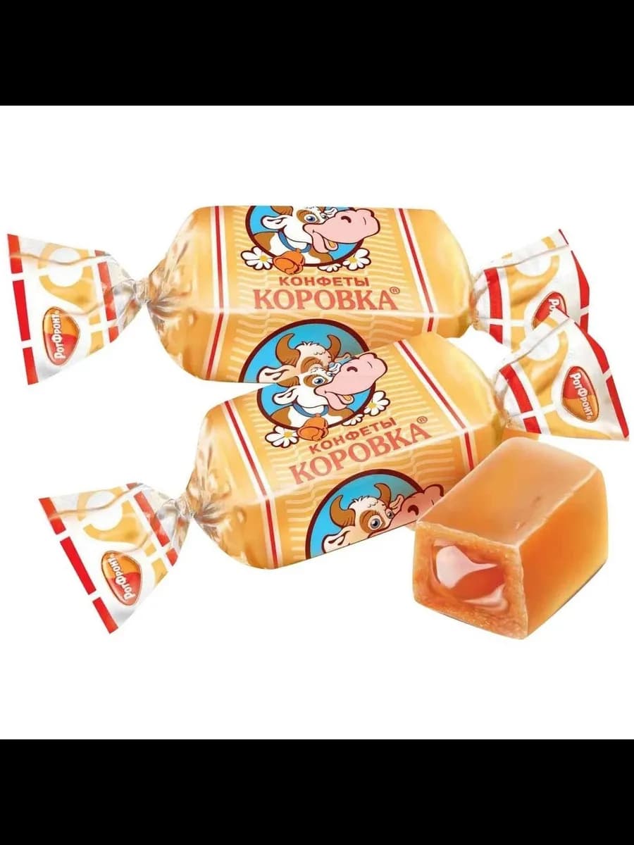 Конфеты Коровка 1кг - фото 1