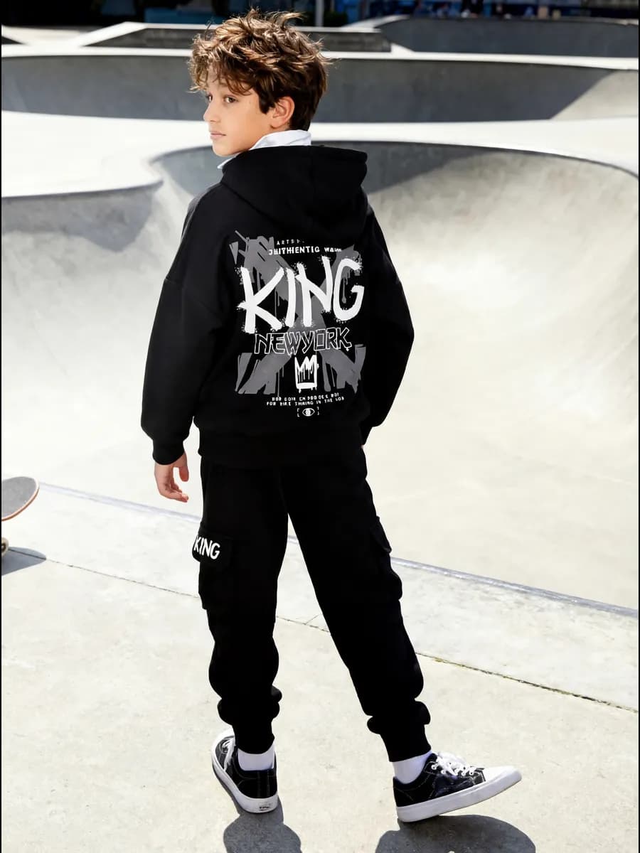 Костюм спортивный для мальчика без начеса