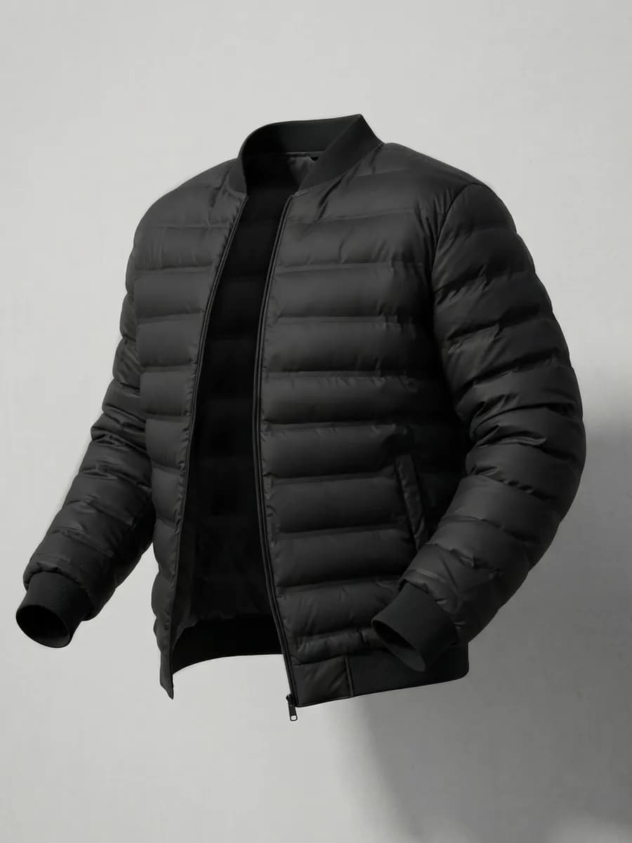 Куртка бомбер утепленный демисезон