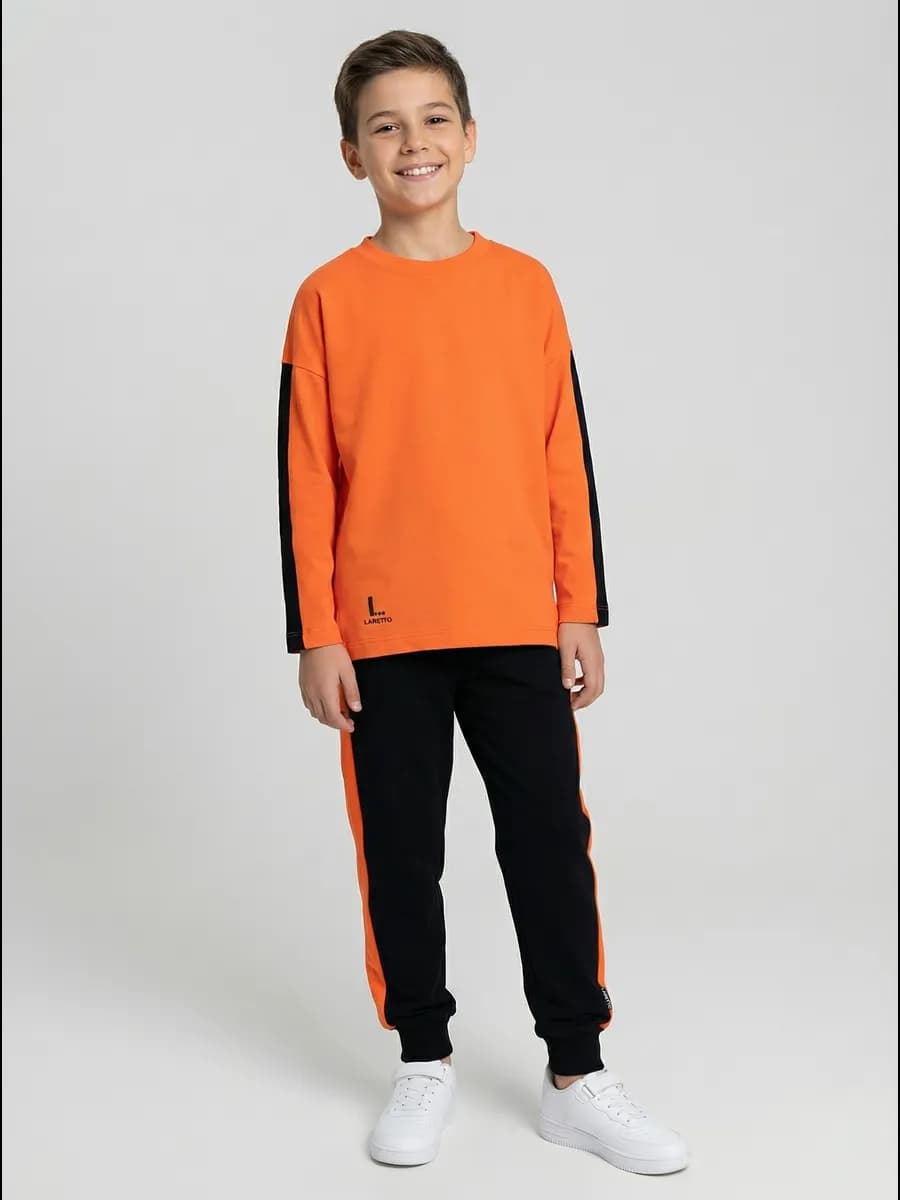 Спортивный костюм двойка оверсайз