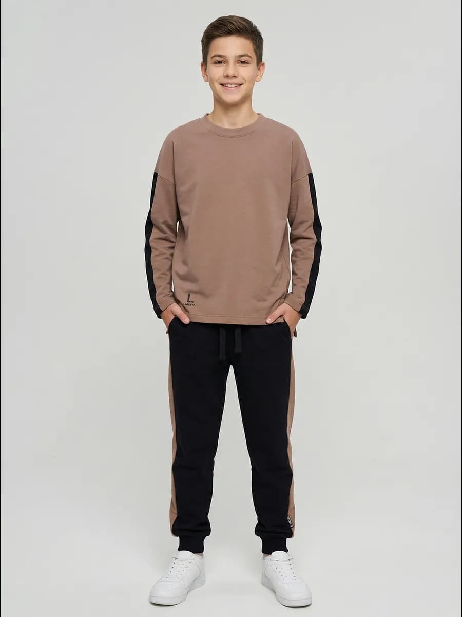 Спортивный костюм двойка оверсайз