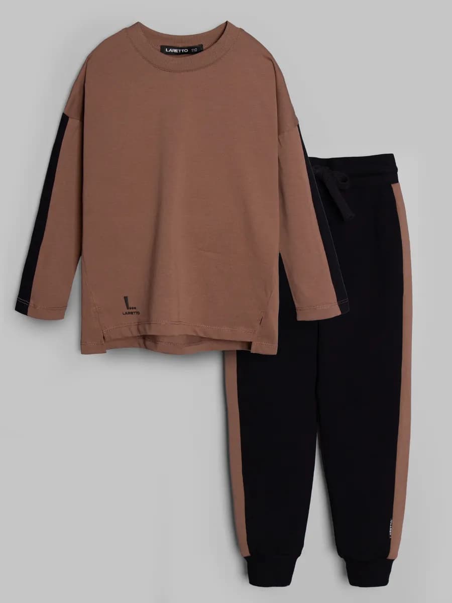 Спортивный костюм двойка оверсайз