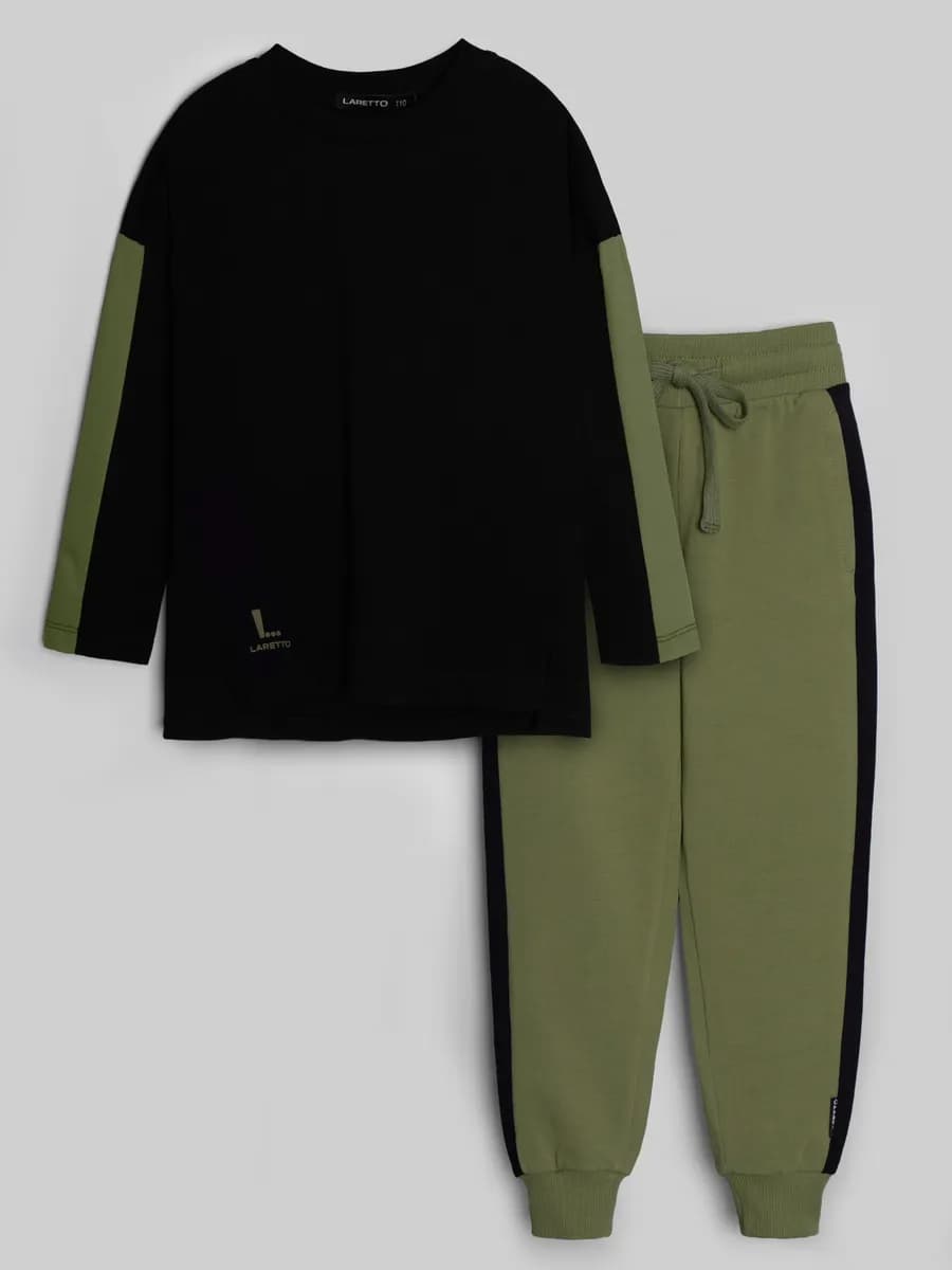 Спортивный костюм двойка оверсайз