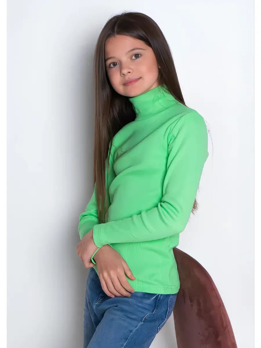 Базовая водолазка - фото 1