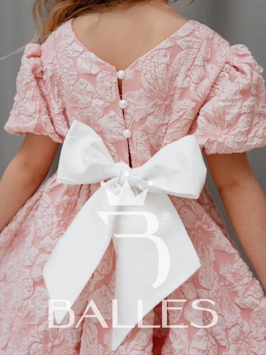 Платье баллон нарядное на утренник - фото 1