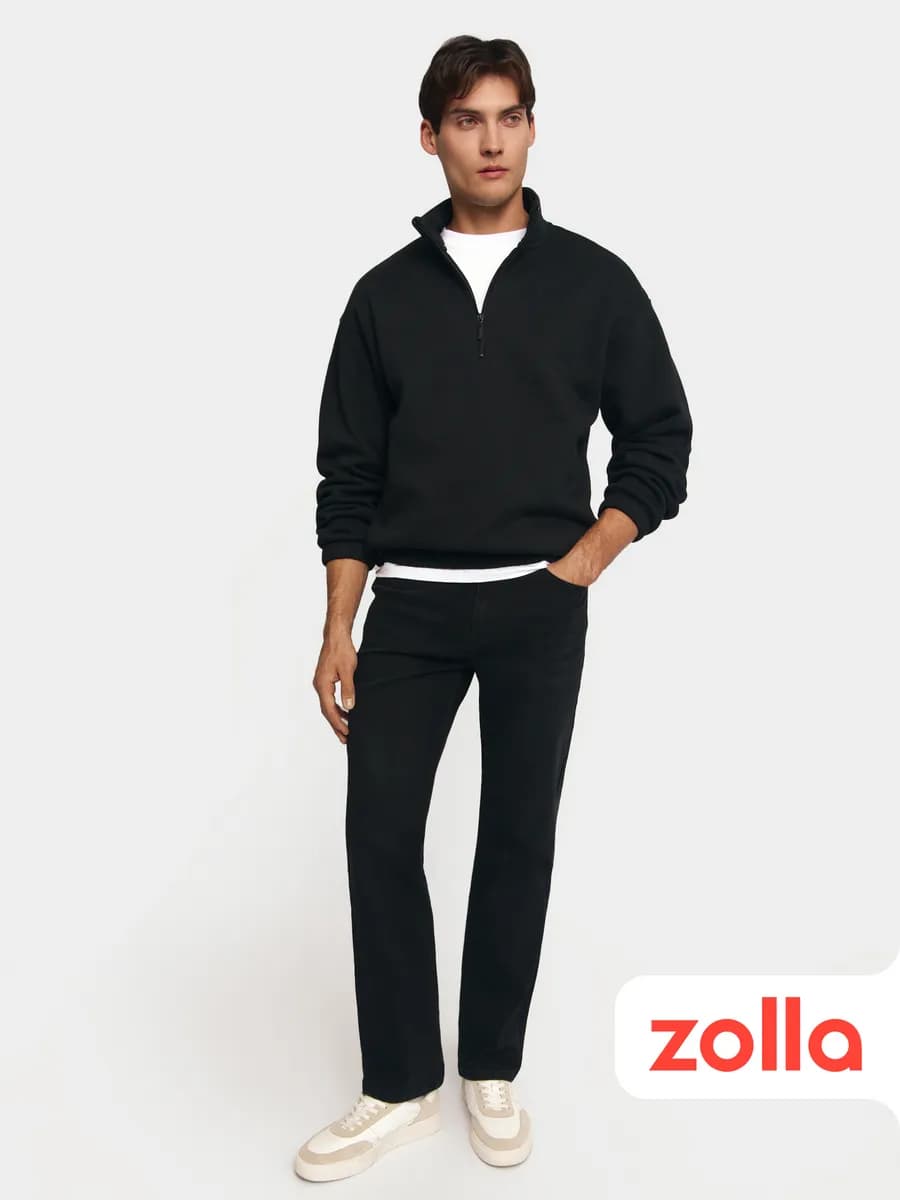 Мужские прямые джинсы