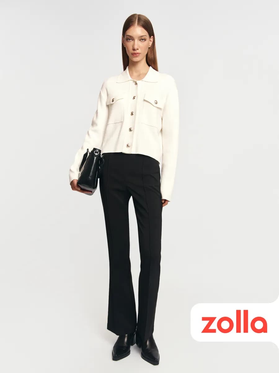 Женские брюки Bootcut со стрелками