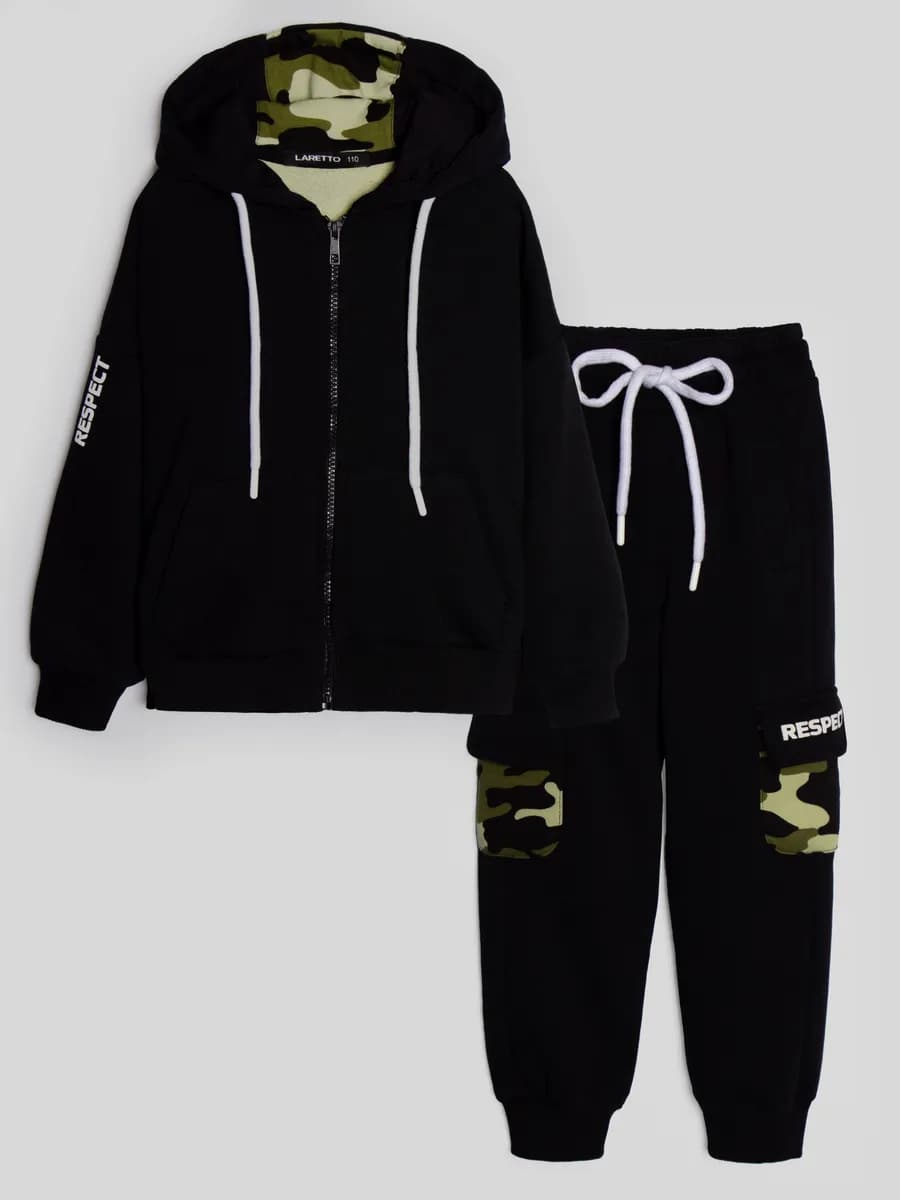 Костюм спортивный для мальчика в школу