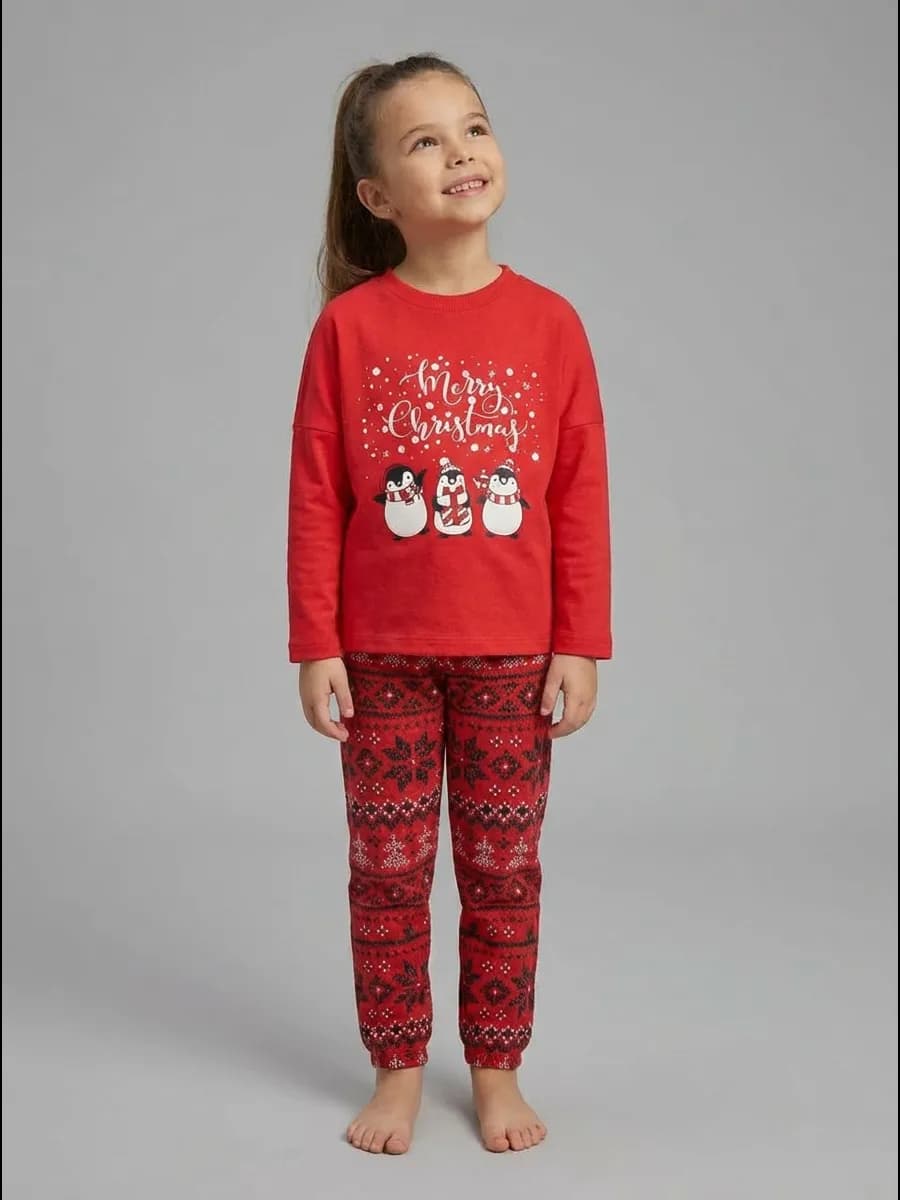 Детская пижама со штанами