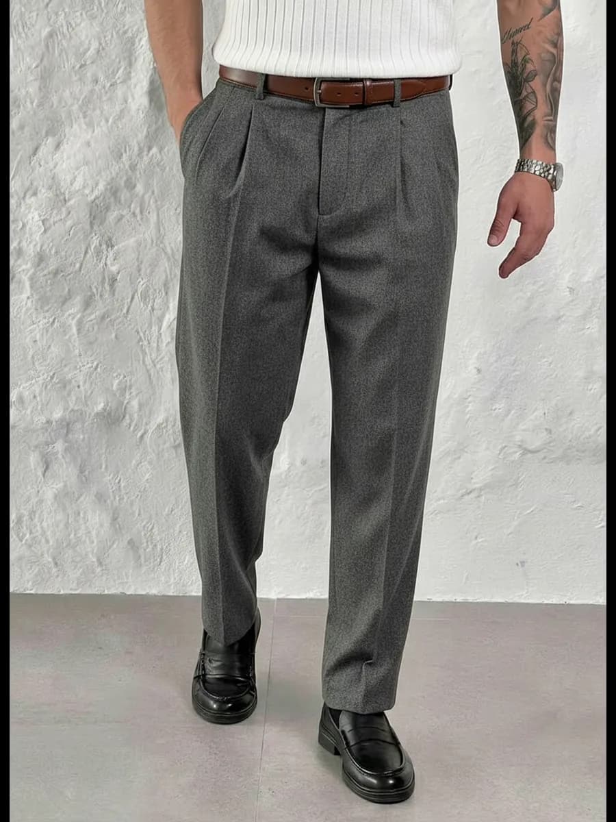 Брюки бананы оверсайз широкие со стрелками