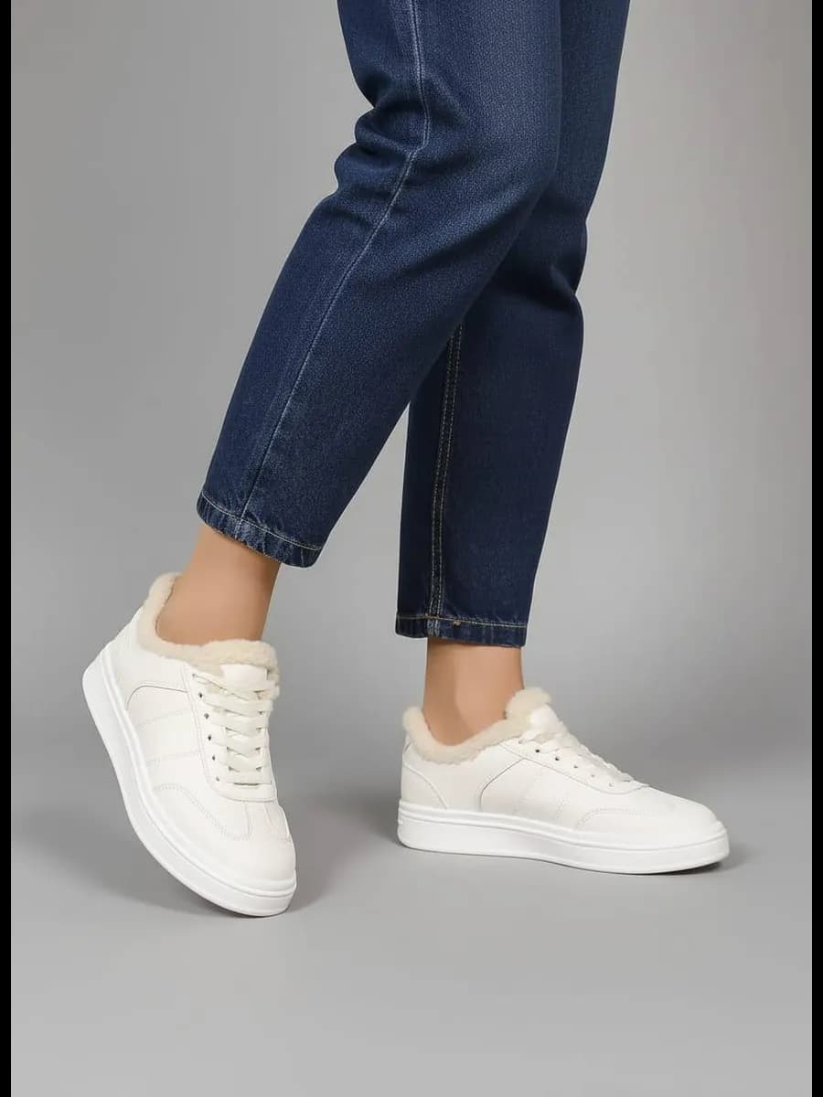 Кроссовки демисезонные зимние кеды теплые