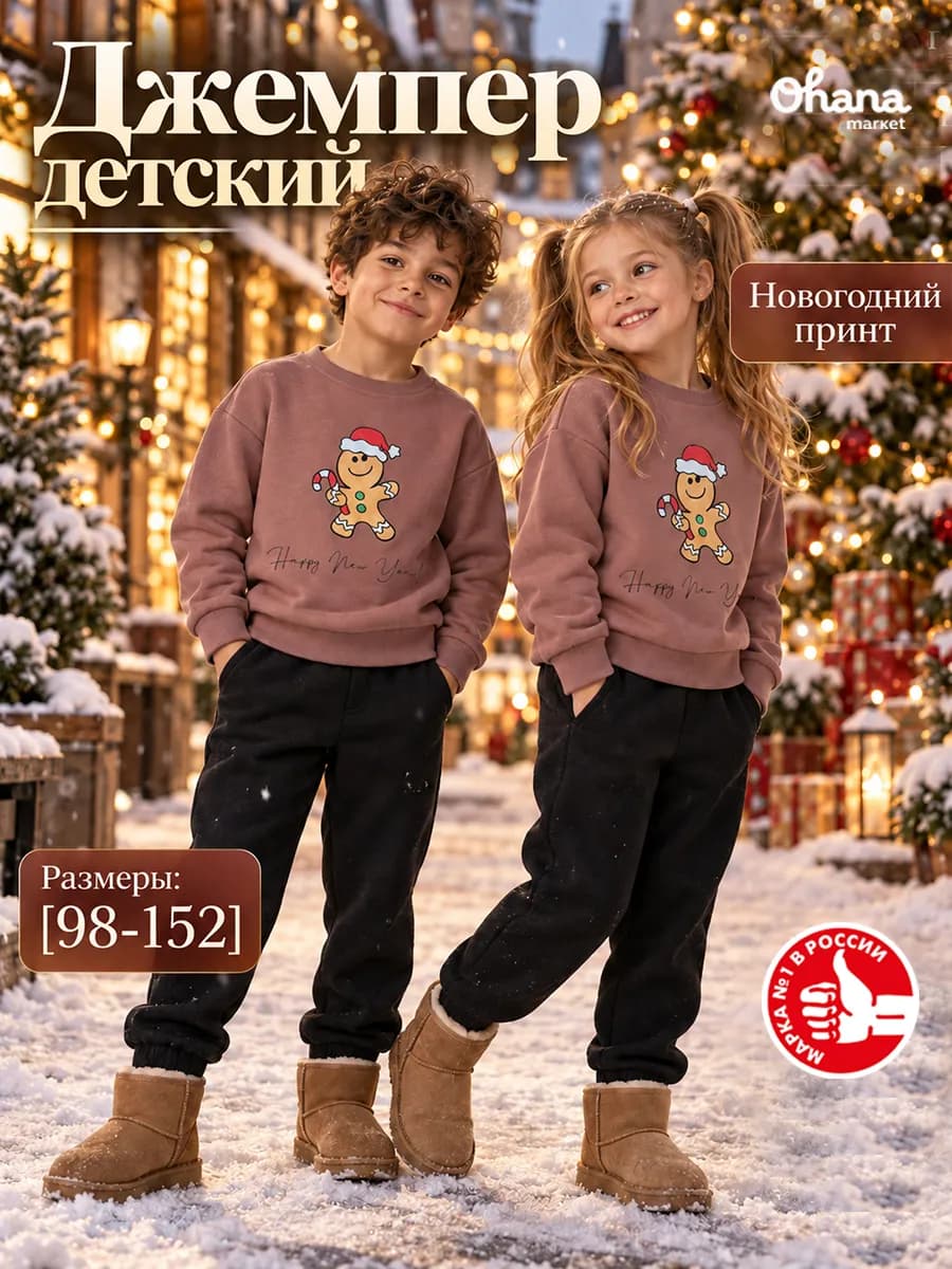 Свитшот детский