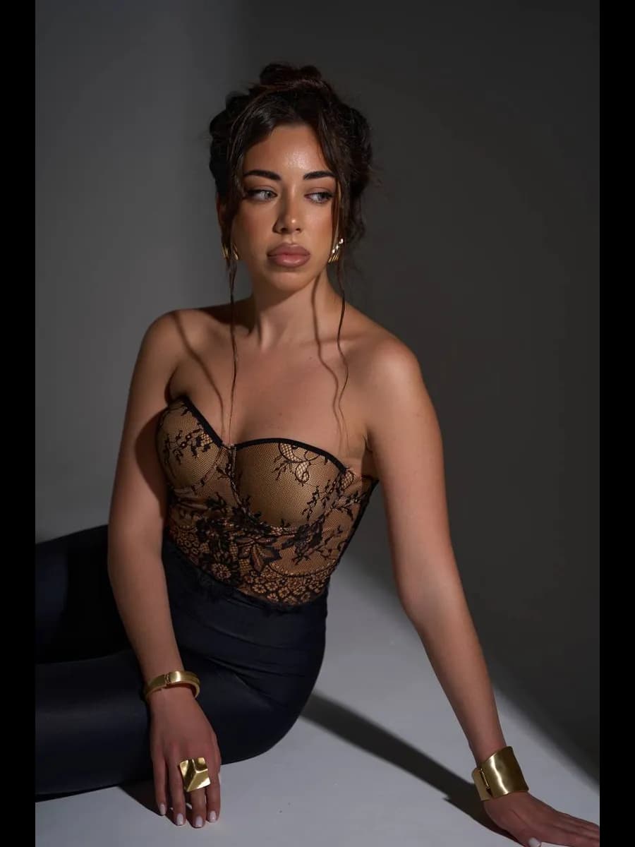 Корсет женский вечерний праздничный