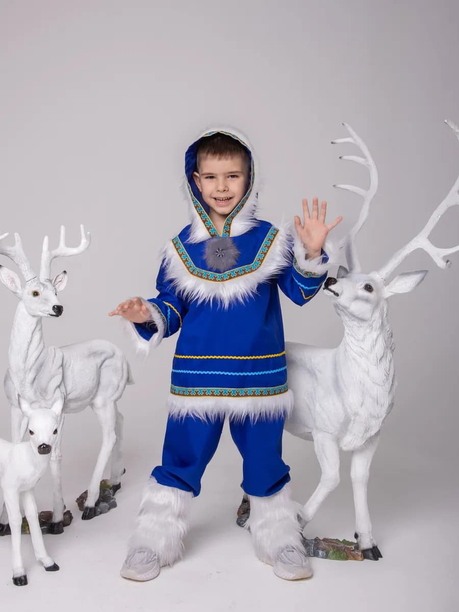 Карнавальный костюм чукча