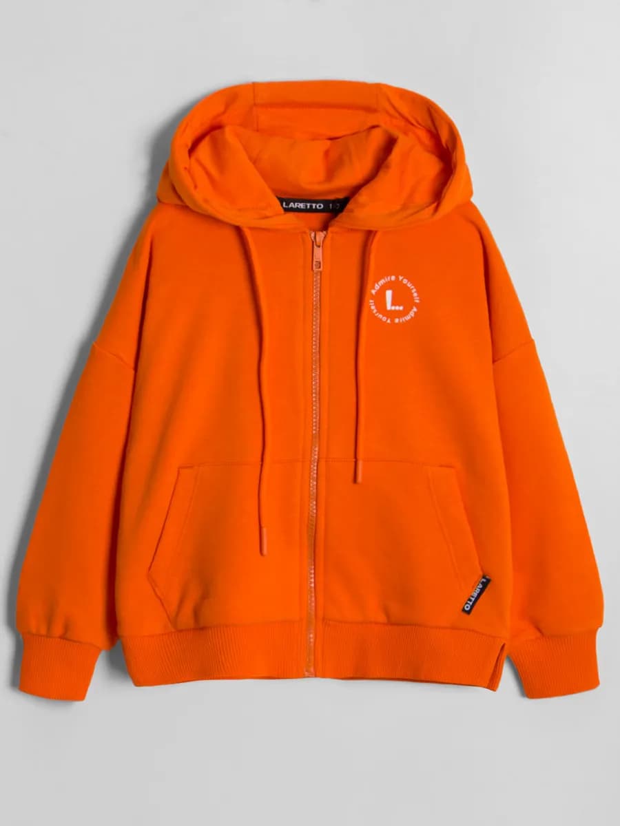 Толстовка для мальчика на молнии