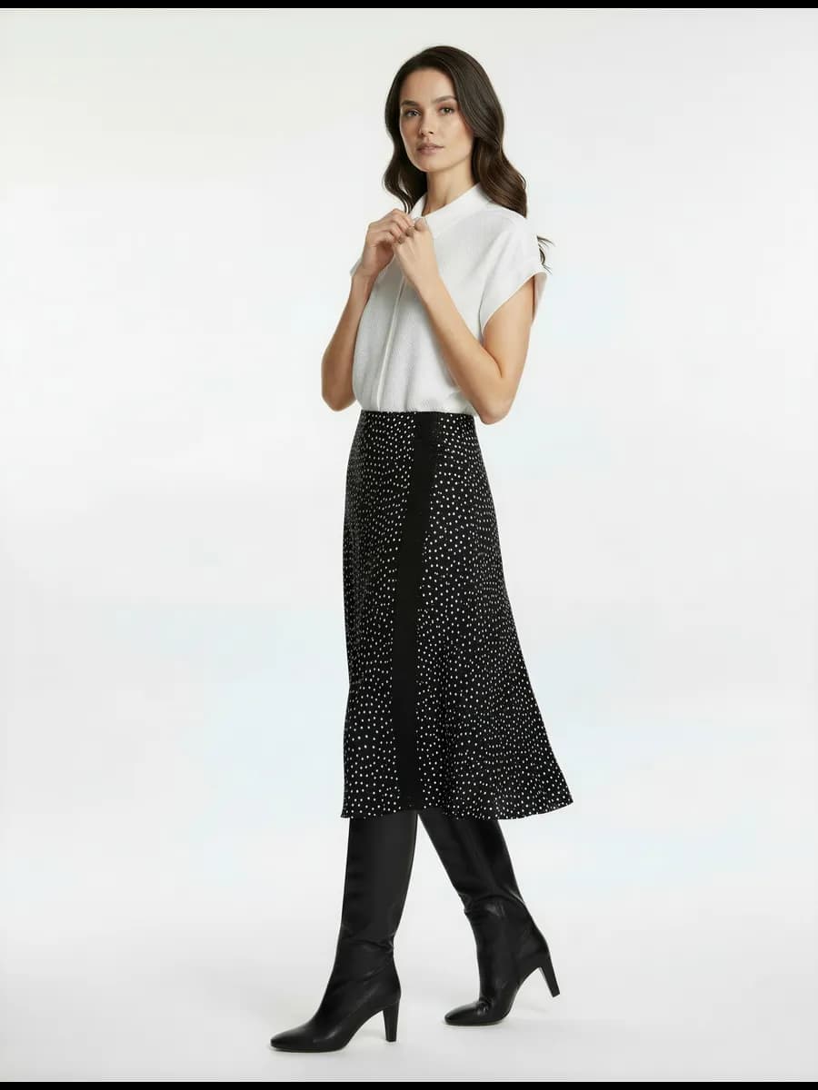Satin Skirt