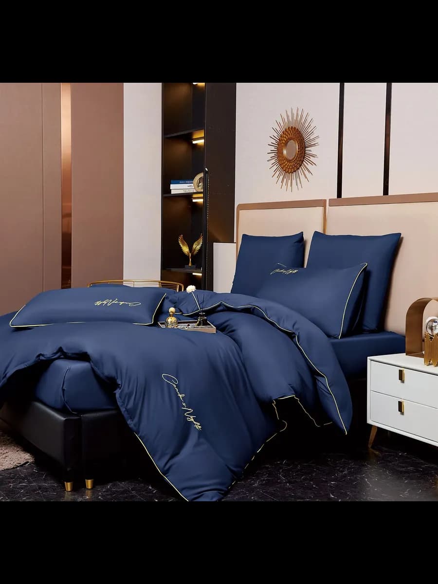 Постельное белье евро