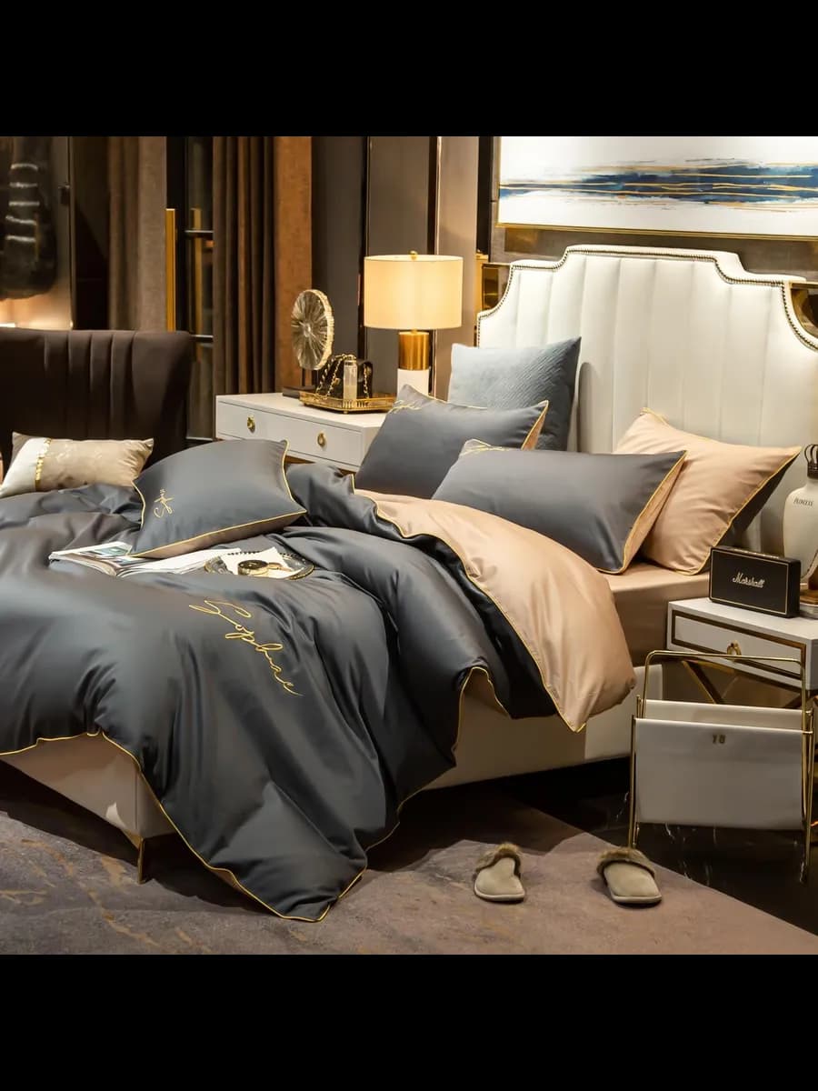 Постельное белье евро