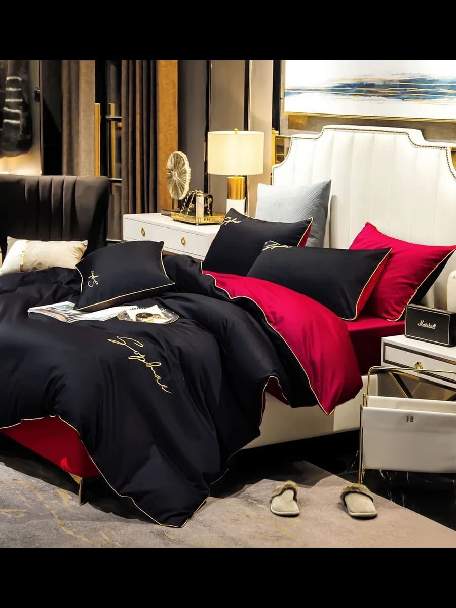 Постельное белье евро