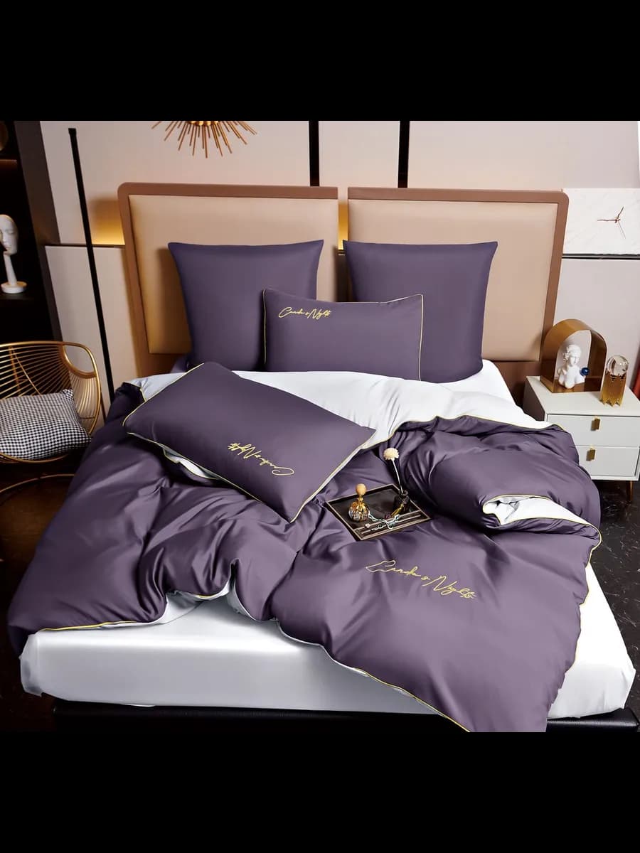 Постельное белье евро