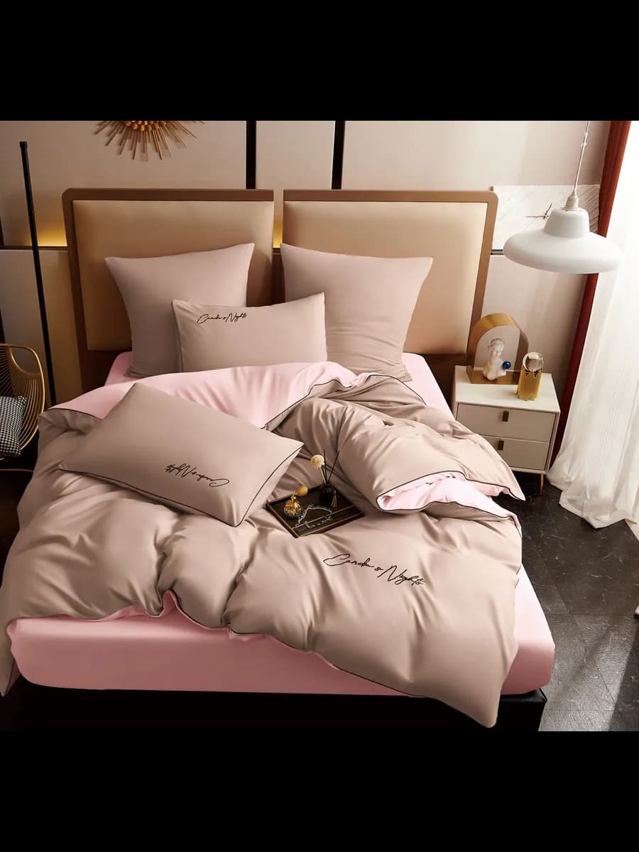 Постельное белье евро