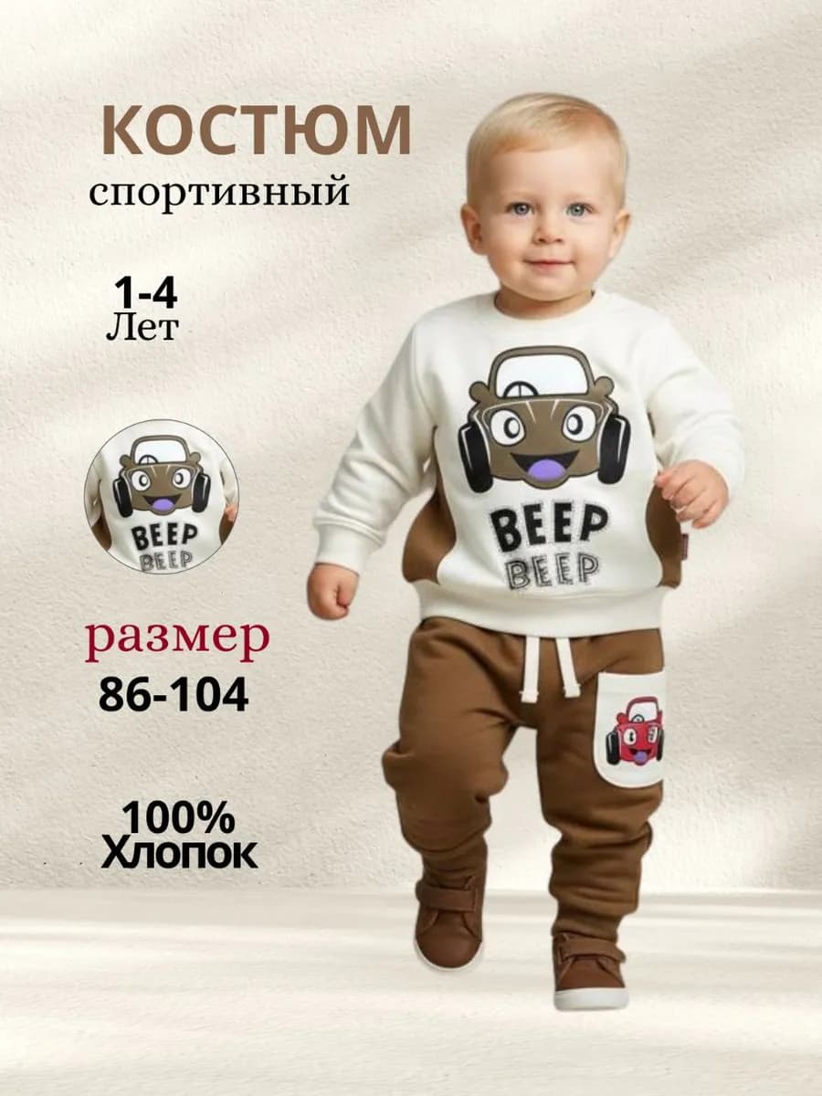 Спортивный костюм для малыша