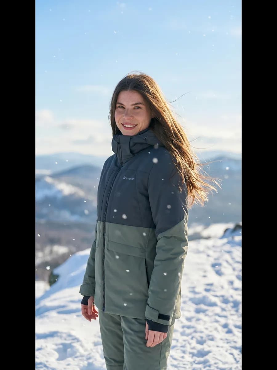 зимний костюм прогулочный куртка и брюки