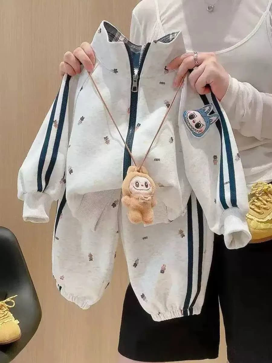 Детский спортивный костюм лабубу