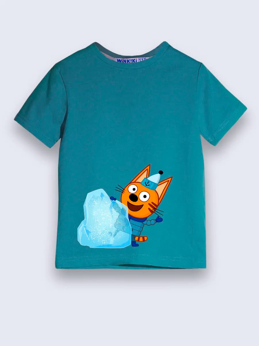 Футболка новогодняя детская в подарок