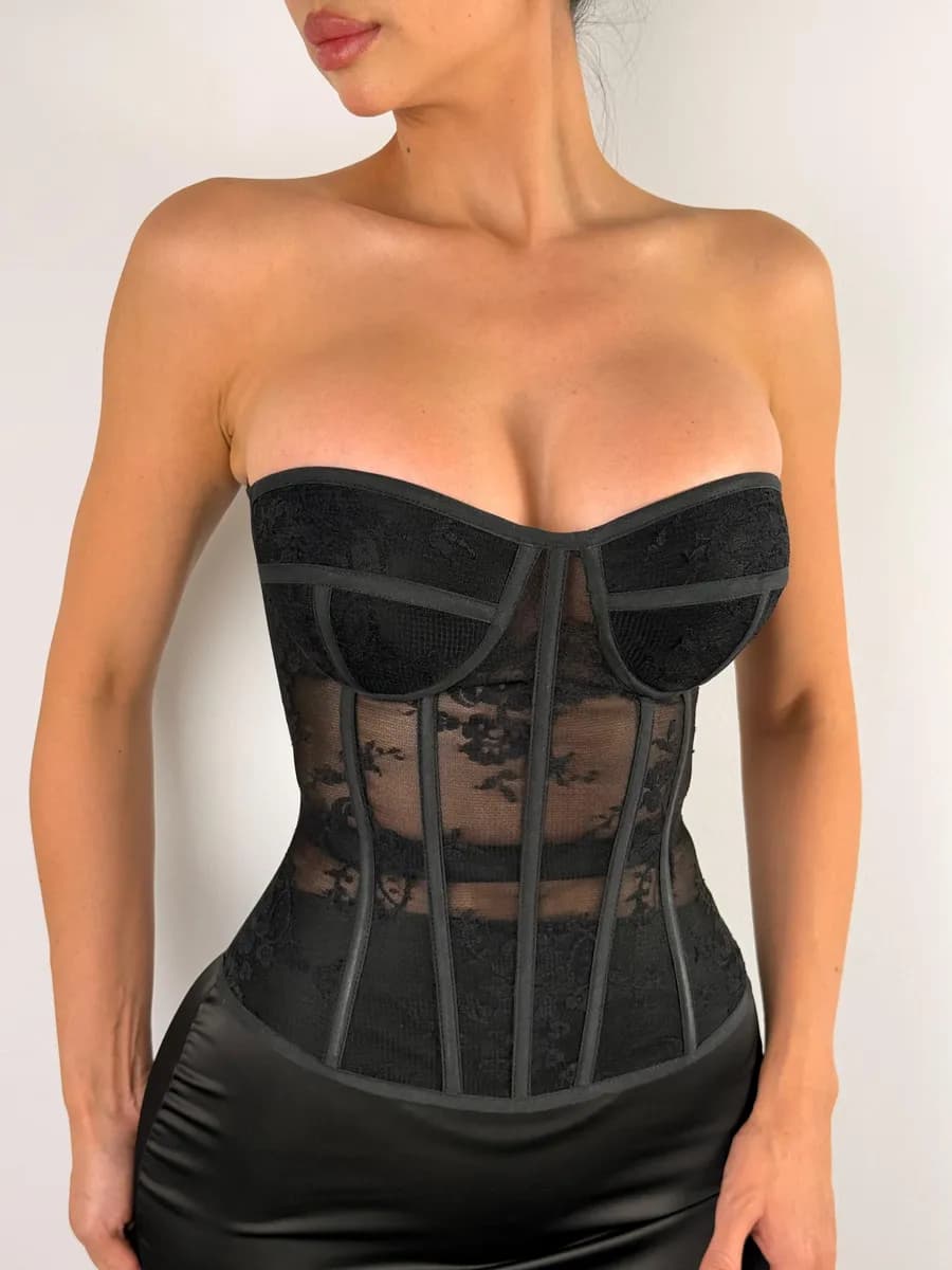 корсет вечерний утягивающий - фото 1