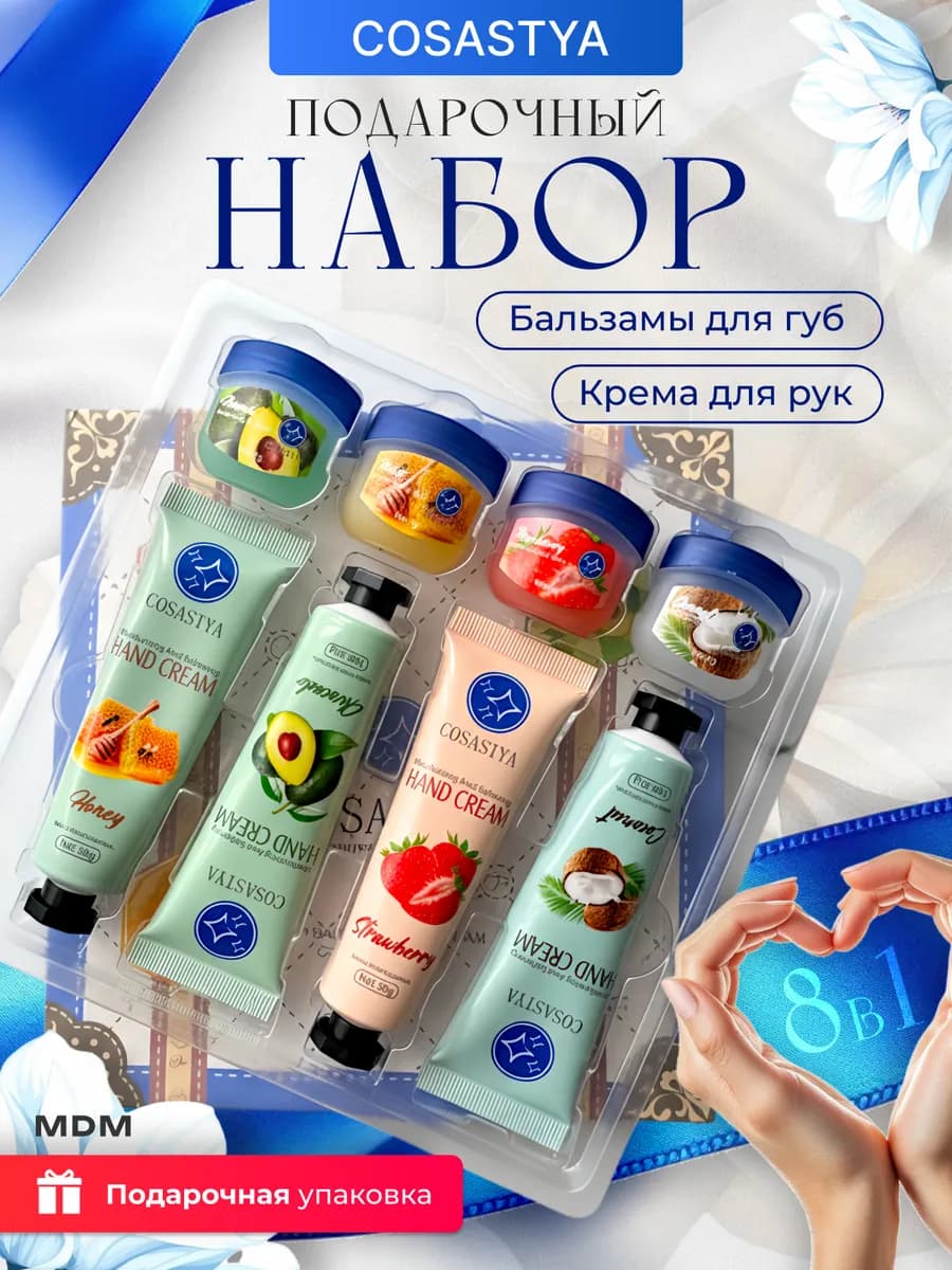 Подарочный бокс уходовой косметики