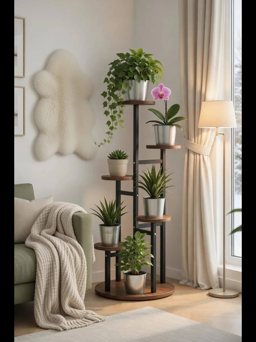 Подставка для цветов напольная