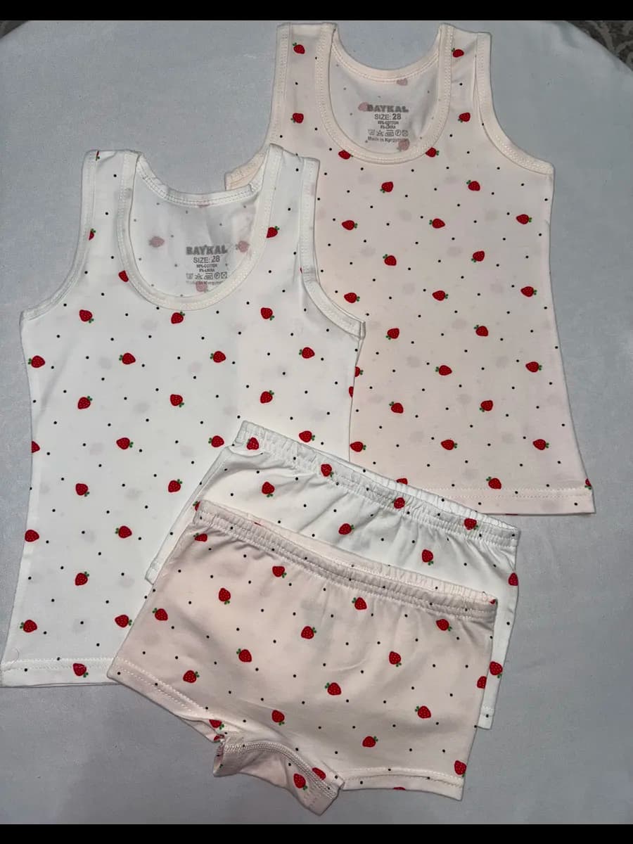 Комплект нижнего белья для девочки 2 шт