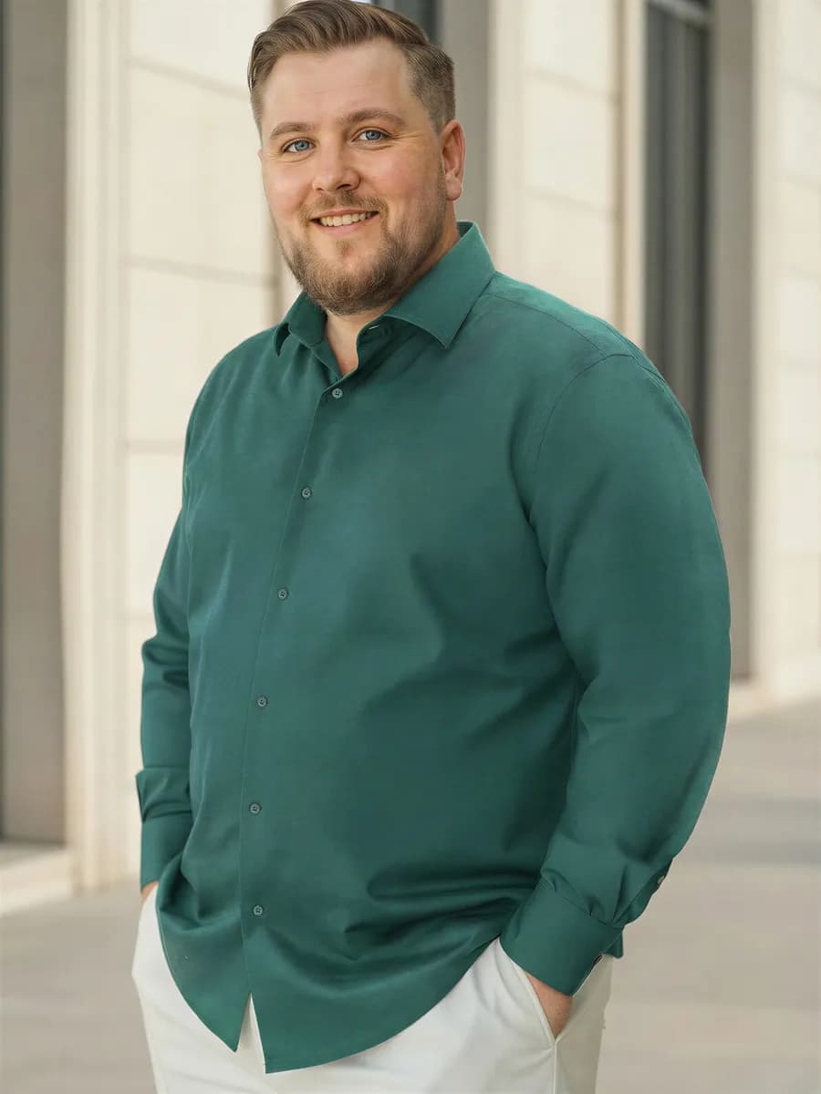 Рубашка с длинным рукавом классическая