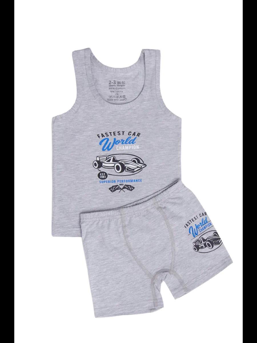 Комплект майка и трусы