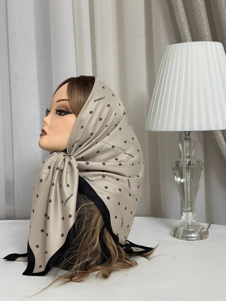 Платок бюджетный полу люкс