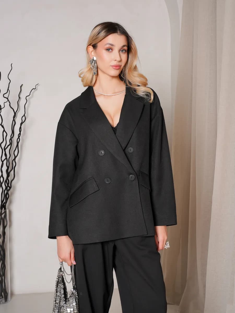 Пиджак оверсайз
