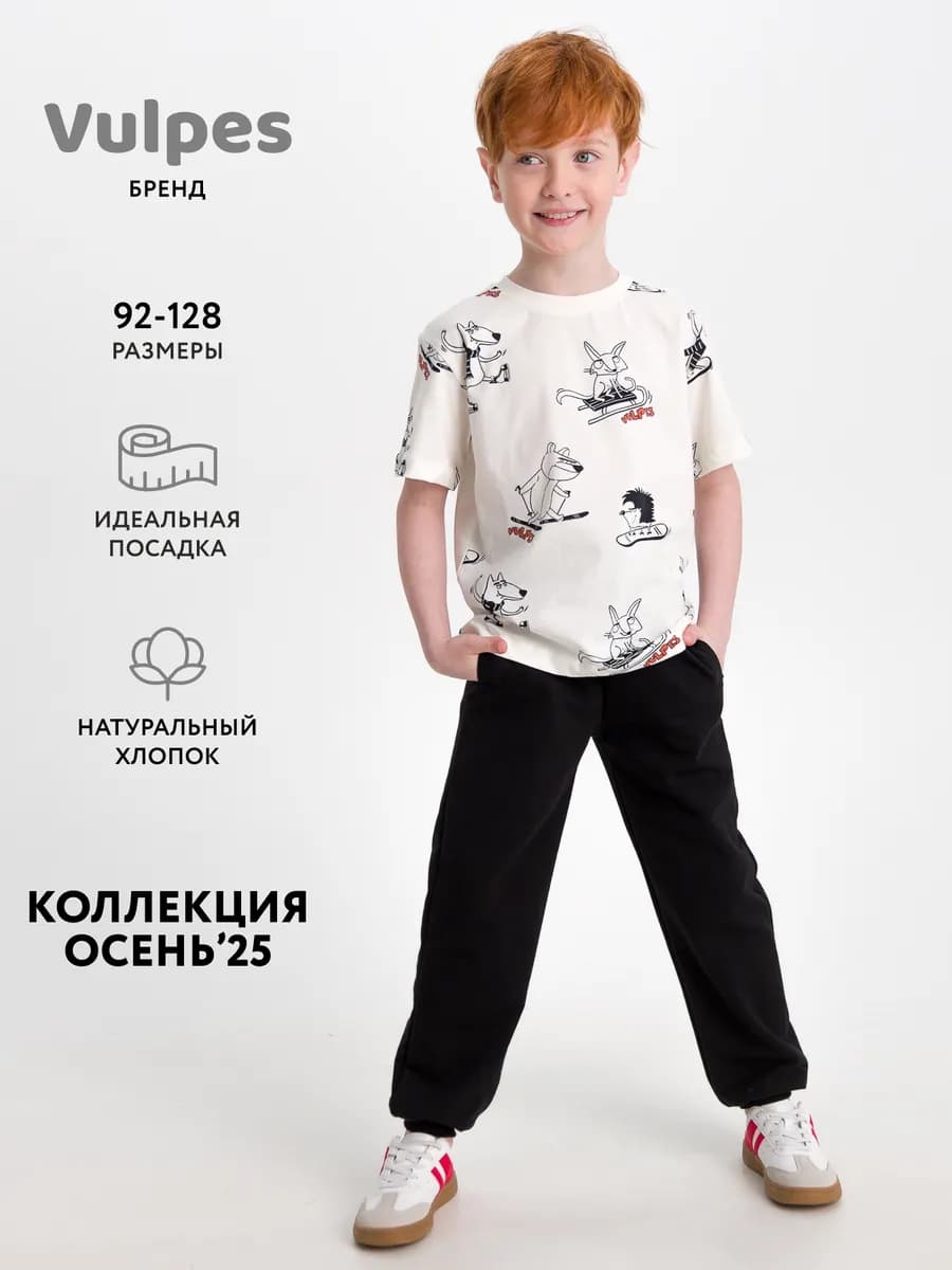 Брюки джоггеры