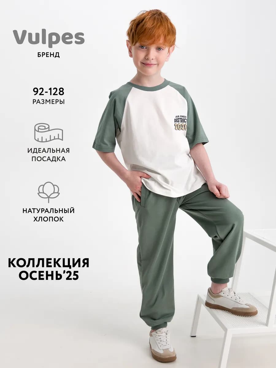 Брюки джоггеры