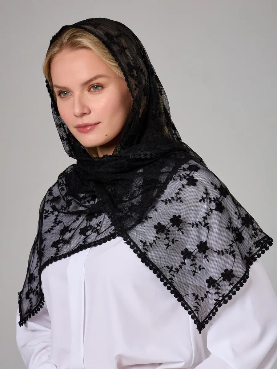 Платок на голову для храма